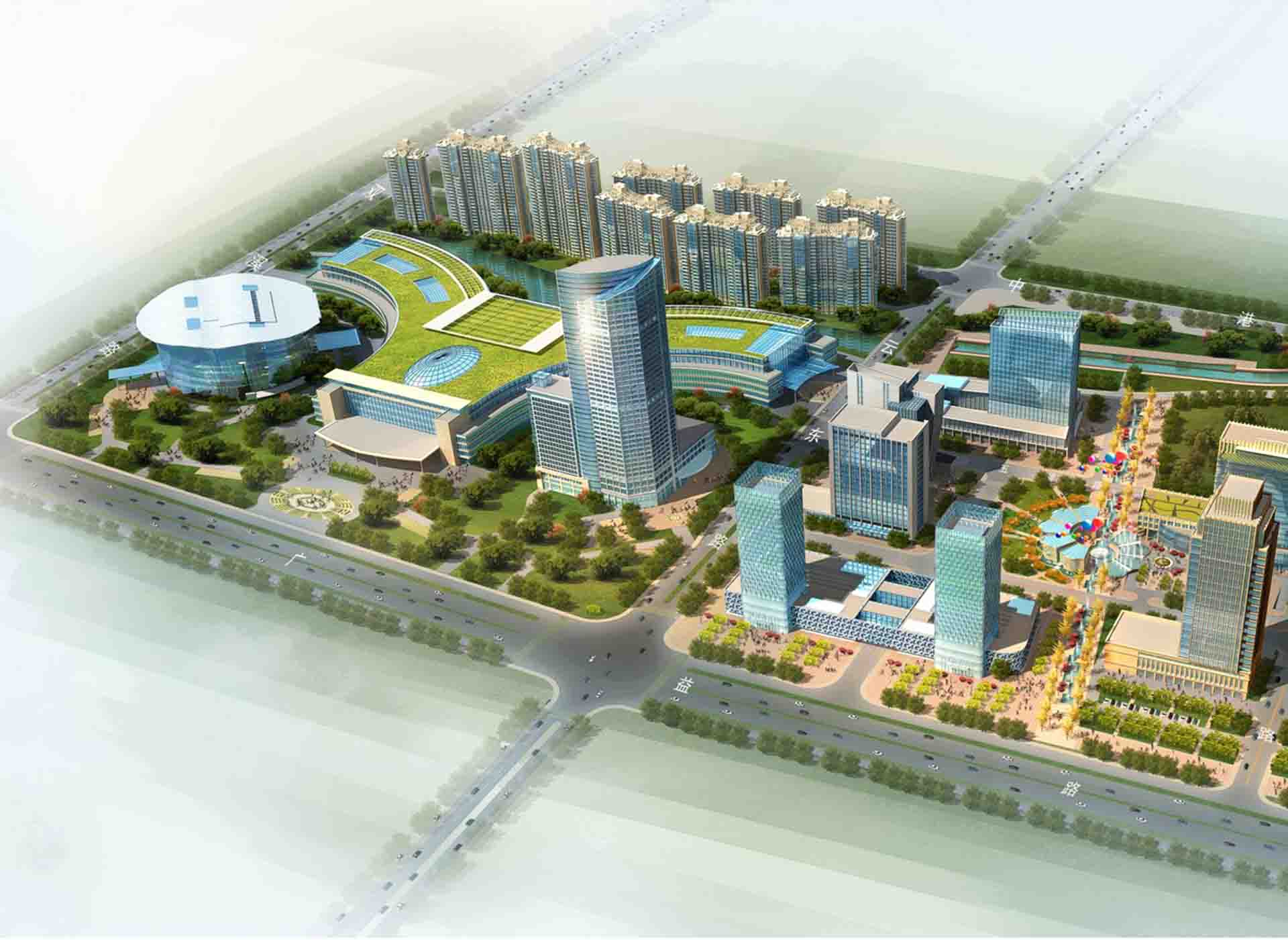 嘉兴南湖新区CAZ核心区项目